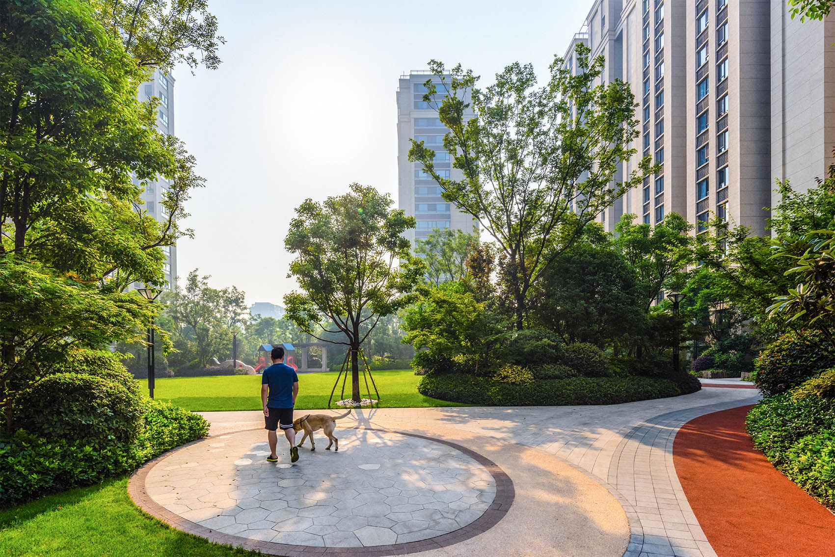 万科公园大道 | 普利斯设计集团 <br/>Vanke Park Avenue | Place Design Group