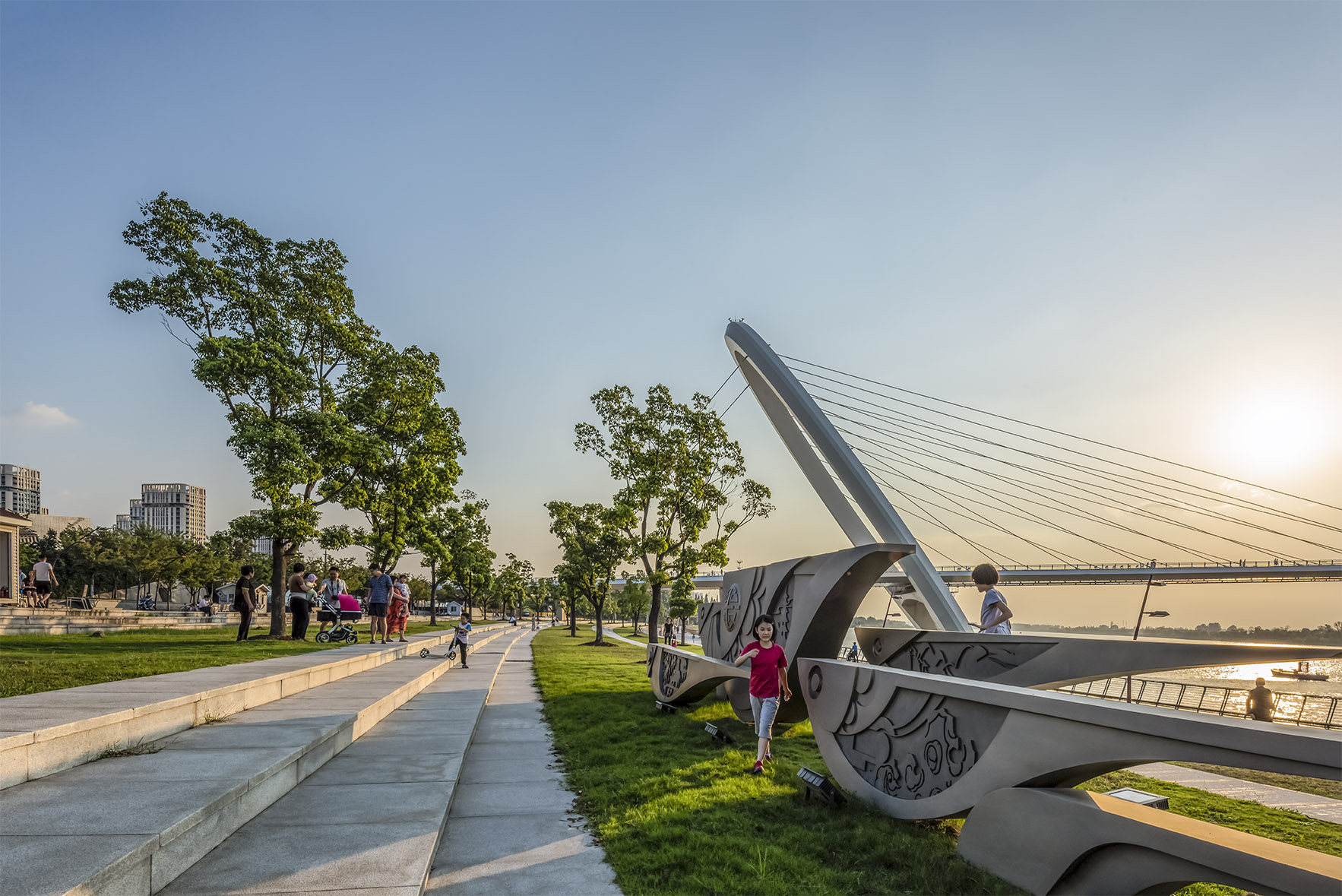 南京青奥公园 | swa <br/> Nanjing Youth Olympic Cultural Park | swa