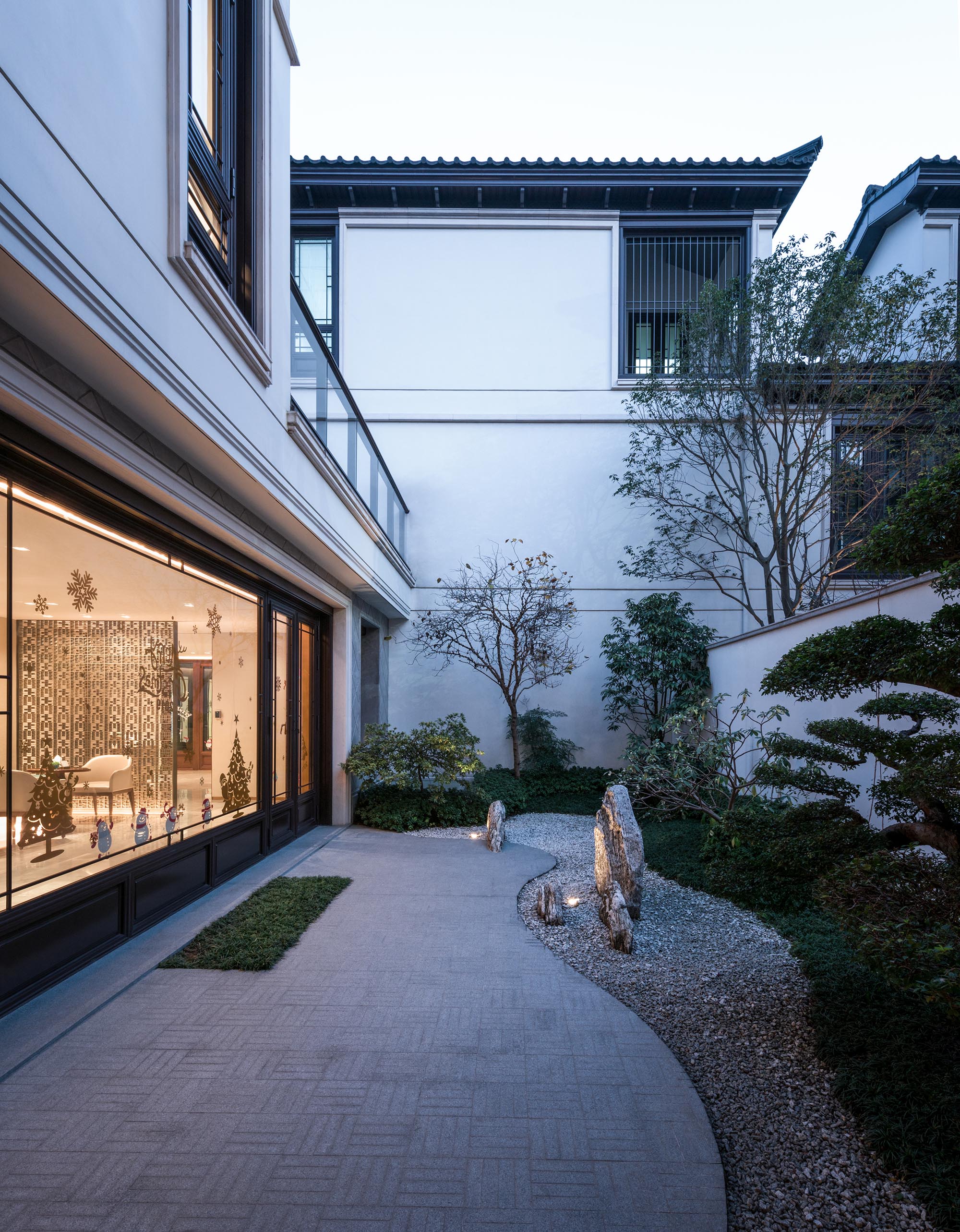 融创·宜和园 | gad建筑设计 Yihe Villa of Sunac | gad-大拙建筑空间摄影 Plainness ...