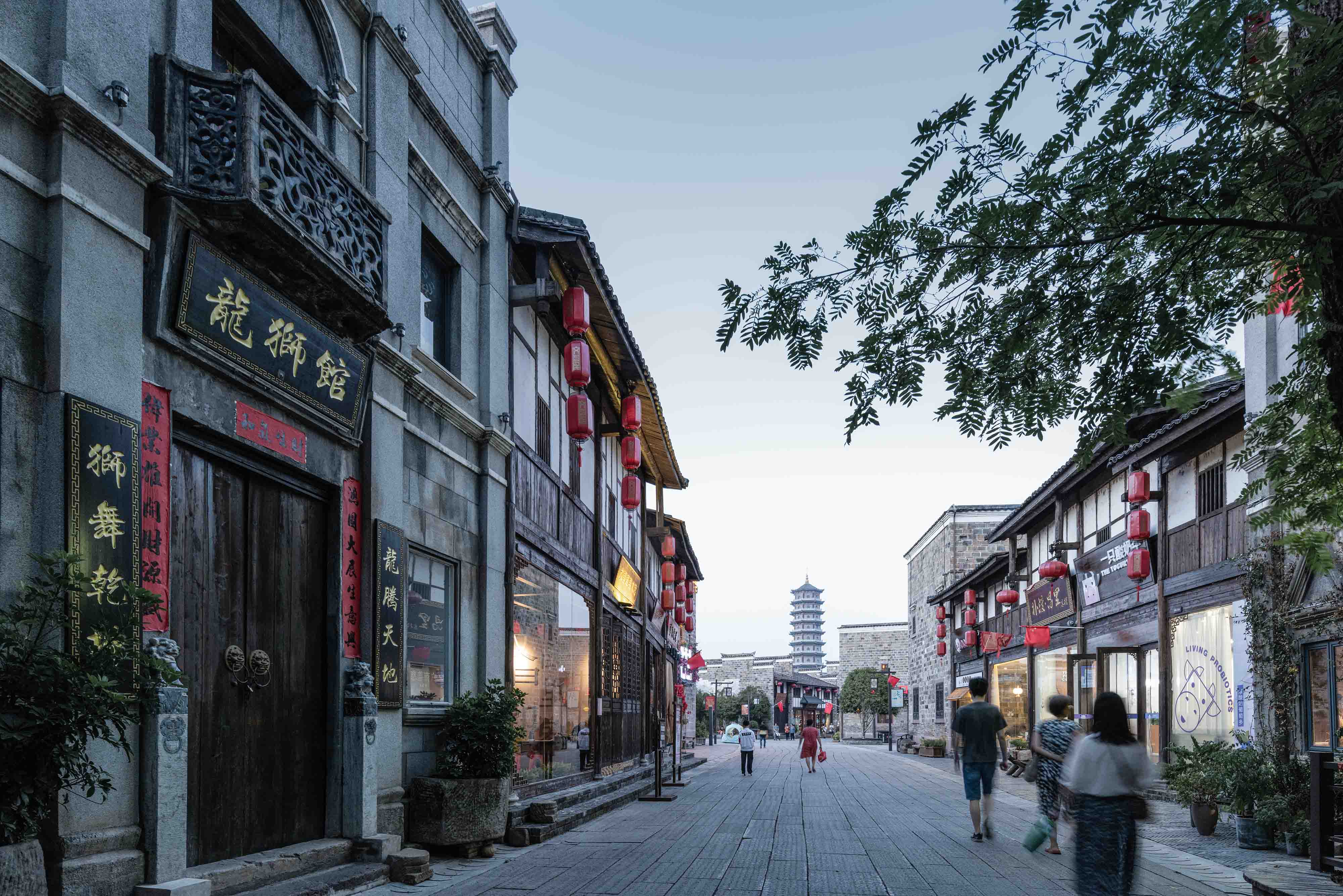 抚州文昌里历史文化街区 | RhineScheme德国莱茵之华设计集团<br/>Fuzhou Wenchangli Historic District | RhineScheme