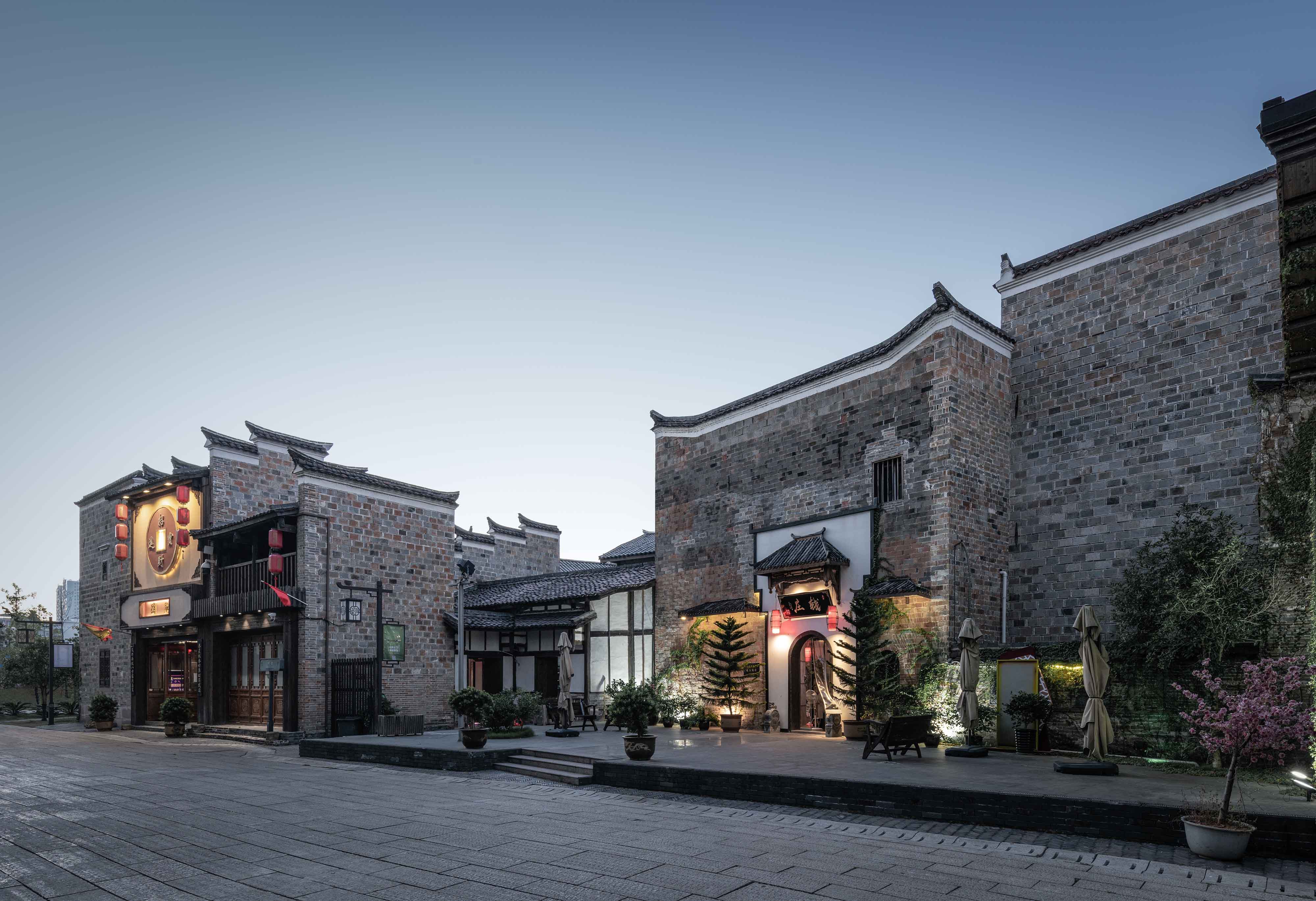 抚州文昌里历史文化街区 | RhineScheme德国莱茵之华设计集团<br/>Fuzhou Wenchangli Historic District | RhineScheme