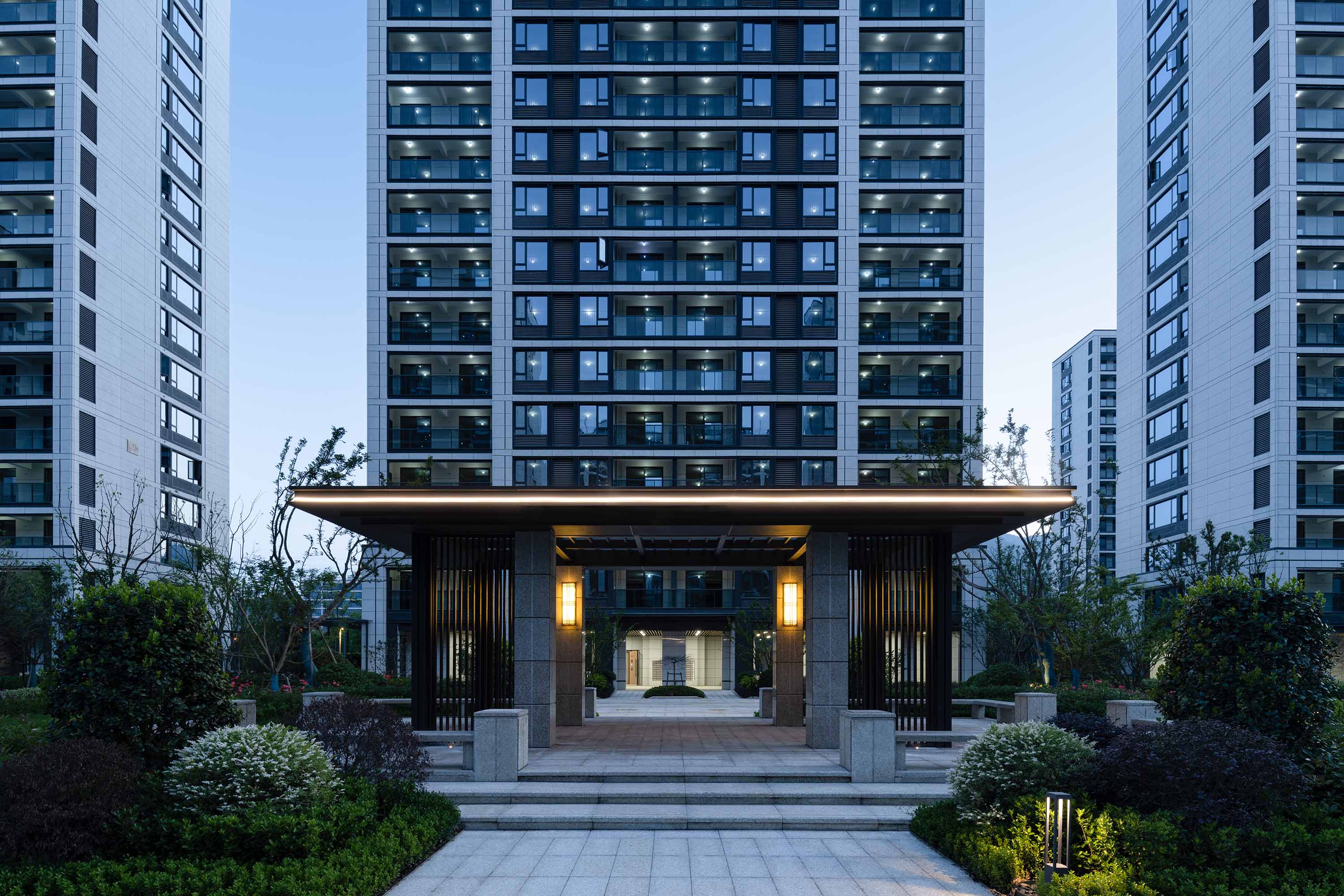 丽水金周农居新社区 | 蓝城蓝鸿设计<br/>  Jinzhou New Community of Residence in Lishui | Bluetown Lanhong Design