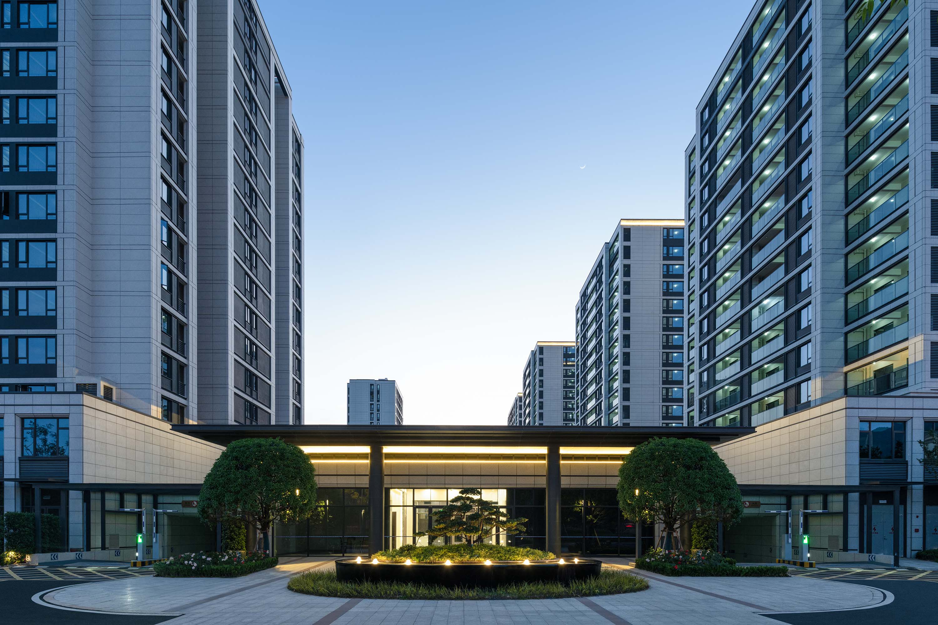 丽水金周农居新社区 | 蓝城蓝鸿设计<br/>  Jinzhou New Community of Residence in Lishui | Bluetown Lanhong Design